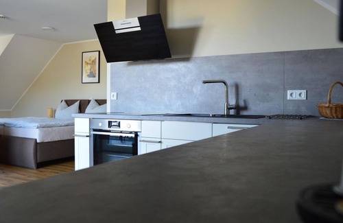 Mettlach Apartment | Studio Boskoop - Holiday home in the Saarschleifenland