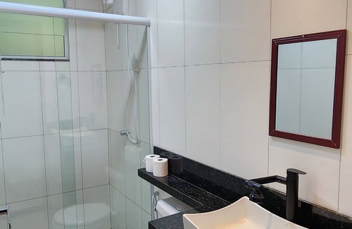 Parque das Palmeiras Apartment | Studio RD Casal Queen 1 a 200 mts do Shopping