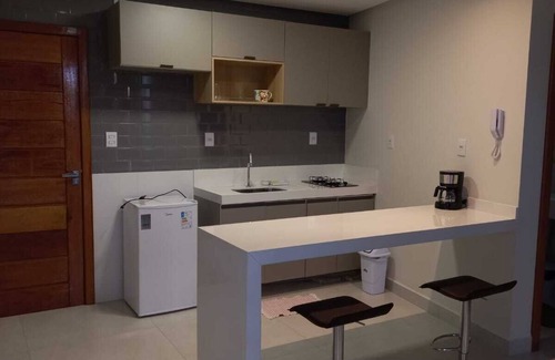 Jequie Apartment | Studio in front of Prado Valadares General Hospital