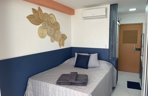 Boca do Rio Apartment | Studio for 2 with Sea View Salvador Convention Center 131