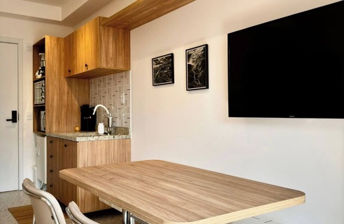 Vila Buarque Apartment | Studio completo em Santa Cecília/Higienópolis
