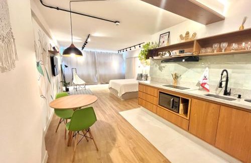 Central Zone Apartment | Studio Brasileiro no coração de São Paulo - Perto de tudo!