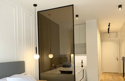 Zvezdara Condo | Studio Bulevard57 with hot tube