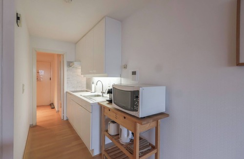 Oostduinkerke-Bad House | Studio by the Beach with Sea View