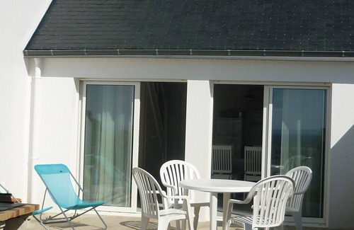 Plonevez-Porzay Apartment | STUDIO BY THE SEA with terrace - DOUARNENEZ bay - KERVEL beach