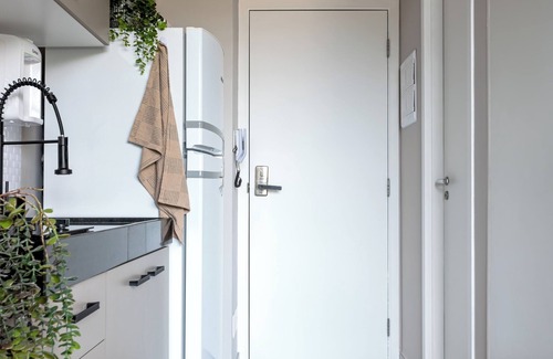 Vila Olimpia Apartment | Studio com Varanda - Vila Olímpia