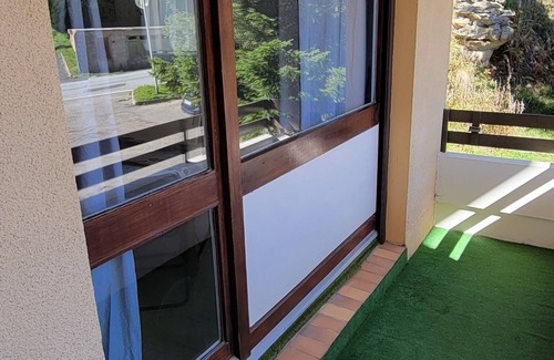 Font-Romeu-Odeillo-Via Apartment | Studio cabine, Balcon SUD, Quiet area, Garage