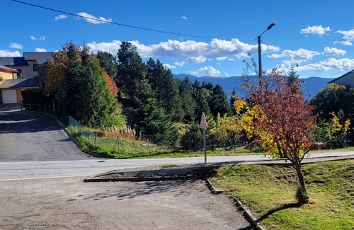 Font-Romeu-Odeillo-Via Apartment | Studio cabine, Balcon SUD, Quiet area, Garage