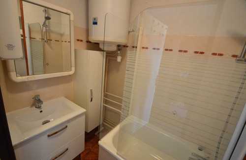 Font-Romeu-Odeillo-Via Apartment | Studio cabin FONT ROMEU, beautiful south-facing terrace