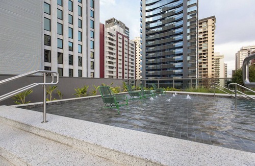 Zona Leste Apartment | Studio c/piscina, Wi-Fi e ar na Vila Gomes Cardim