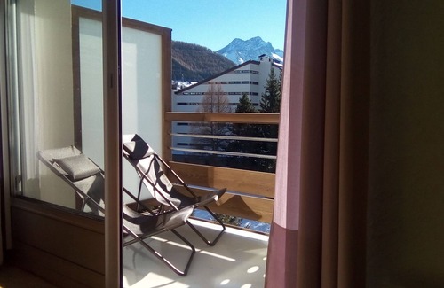 Les Deux Alpes Apartment | Studio cabin apartment, 32 M2, center of the resort, ski in/ski out