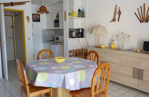 Plage d'Argeles Apartment | Studio cabin for 4 near the beach with parking in Argelès-sur-Mer
