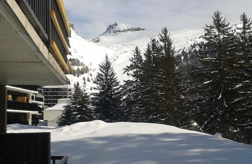 Flaine Apartment | Studio cabin garden level - Flaine Foret - 4 to 7 people