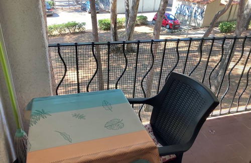 Argeles Plage Apartment | Studio cabin on the second floor, 300 meters from the sea.