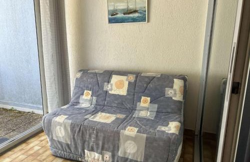 Le Grau-Du-Roi Apartment | Studio cabine 4 pers avec piscine, terrasse, proche commodités - Grau-du-Roi - FR-1-250-140