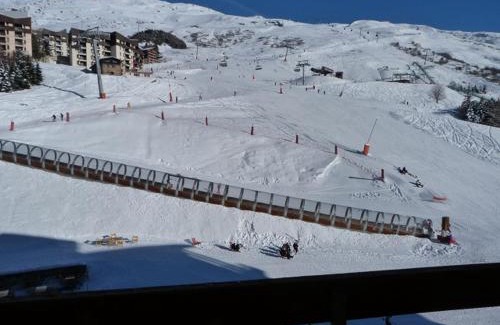 Les Bruyeres Apartment | Studio + Cabine 4 Pers, 24m² - Les Bruyères, Ski aux Pieds, Résidence Carlines II - FR-1-178-106