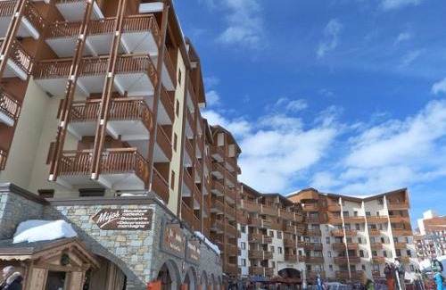 Les Bruyeres Apartment | Studio + Cabine 4 Pers, 24m² - Les Bruyères, Ski aux Pieds, Résidence Carlines II - FR-1-178-106