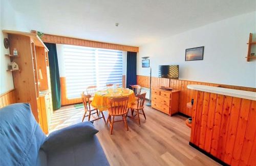 Piau Engaly Apartment | Studio cabine 6 pers à Piau-Engaly avec balcon et vue sur pistes - FR-1-457-302