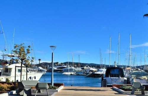 Cavaliere Apartment | Studio Cabine avec Terrasse et Parking - Proche Centre et Plages à Cavalaire-sur-Mer - FR-1-226B-31
