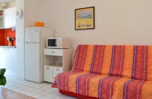 Plage d'Argeles Apartment | Studio Cabine avec Vue Port & Montagne, Proche Plage - 4 Couchages, Parking, Loggia - Argelès-sur-Mer - FR-1-225-57