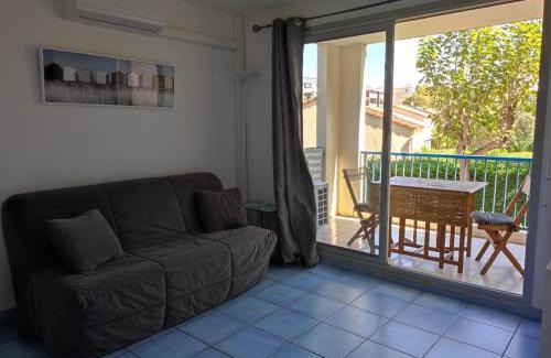 Le Lavandou Apartment | Studio cabine tout équipé