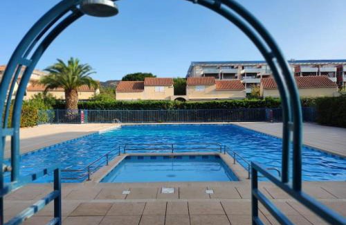 Le Lavandou Apartment | Studio cabine tout équipé