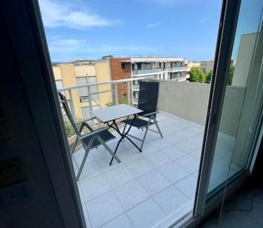 Cavaliere Apartment | Studio Cavalaire-sur-mer Immeuble Turquoise