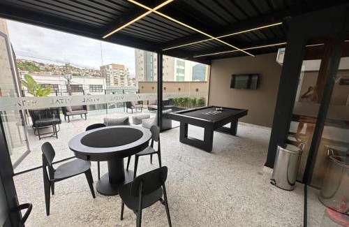 Regiao Urbana Homogenea X Apartment | Studio central com lazer e spa