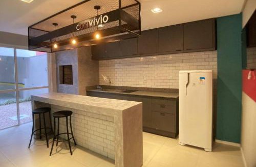 Simoes Lopes Apartment | Studio central completo!