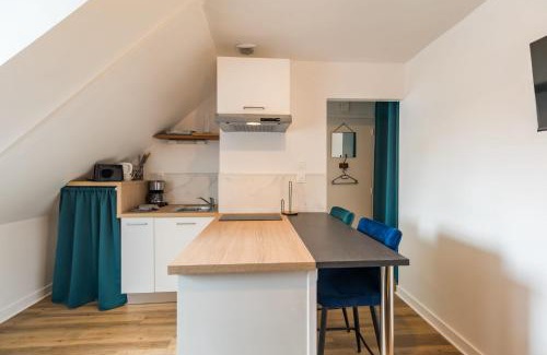 Guingamp Apartment | Studio central et charmant Guingamp centre