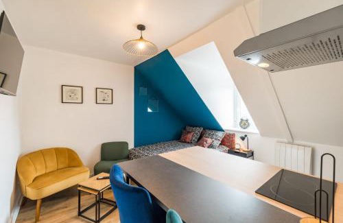 Guingamp Apartment | Studio central et charmant Guingamp centre