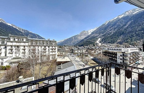 Chamonix City Centre Apartment | Studio Chamonix-Mont-Blanc, 1 pièce, 4 personnes - FR-1-507-13