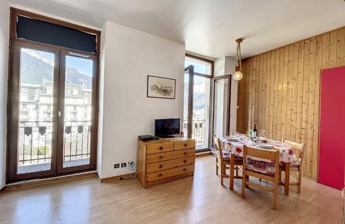 Chamonix City Centre Apartment | Studio Chamonix-Mont-Blanc, 1 pièce, 4 personnes - FR-1-507-13