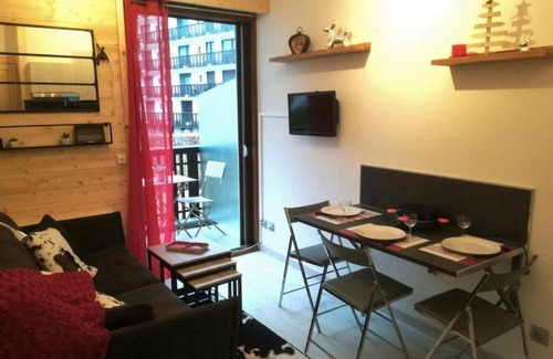Chamonix City Centre Apartment | Studio Chamonix-Mont-Blanc, 1 pièce, 3 personnes - FR-1-507-19
