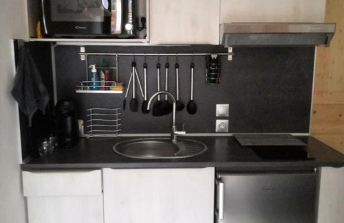Chamonix City Centre Apartment | Studio Chamonix-Mont-Blanc, 1 pièce, 3 personnes - FR-1-507-19