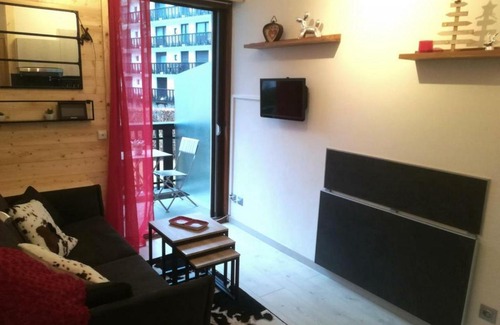 Chamonix City Centre Apartment | Studio Chamonix-Mont-Blanc, 1 pièce, 3 personnes - FR-1-507-19