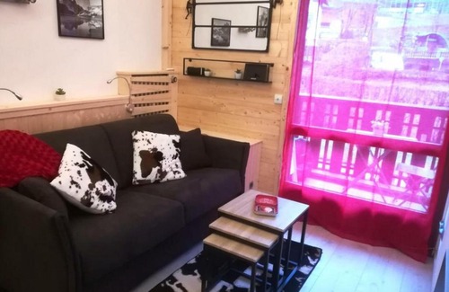 Chamonix City Centre Apartment | Studio Chamonix-Mont-Blanc, 1 pièce, 3 personnes - FR-1-507-19