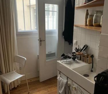 Quartier de la Place-Vendome Apartment | Studio charmant au cœur de Paris !