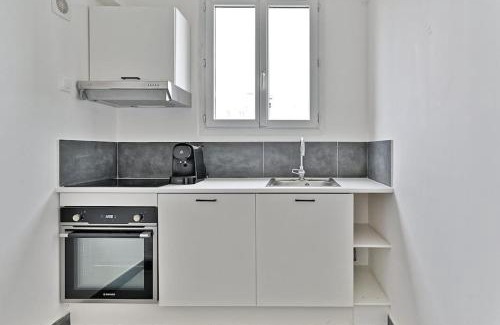 Montreuil Apartment | Studio charmant tout équipé Paris Montreuil - IV