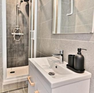 Montreuil Apartment | Studio charmant tout équipé Paris Montreuil - IV