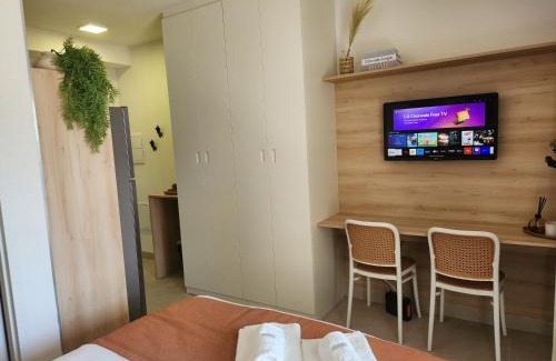 Sao Paulo Apartment | Studio Charmoso e Totalmente Equipado na Vila Madalena - A 20 Passos do Metrô