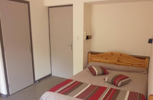 Brides-les-Bains Apartment | Studio-Classic-Ensuite with Bath-Balcony-Vue Montagne