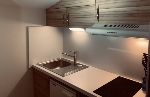 Brides-les-Bains Apartment | Studio-Classic-Ensuite with Bath-Balcony-Vue Montagne