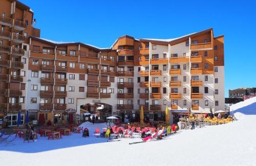 Les Bruyeres Apartment | Studio classique aux Menuires, balcon, animaux admis - FR-1-344-1038