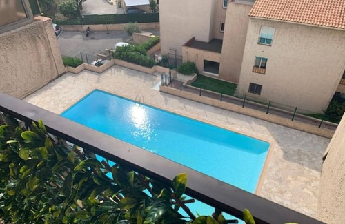 Saint-Laurent-du-Var Apartment | Studio ? Climatisé ?terasse?parking ?picine