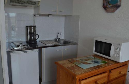 Le Grau-Du-Roi Apartment | Studio climatisé 4 couchages proche plage et commerces au Grau-du-Roi - FR-1-250-160