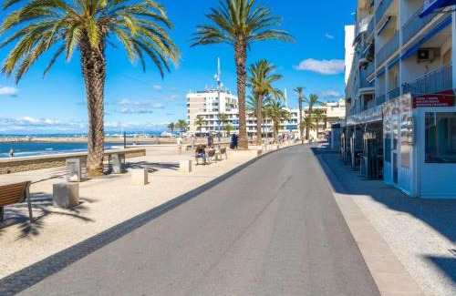 Le Grau-Du-Roi Apartment | Studio climatisé avec piscine, parking, terrasse, proche plage et commerces - FR-1-307-88