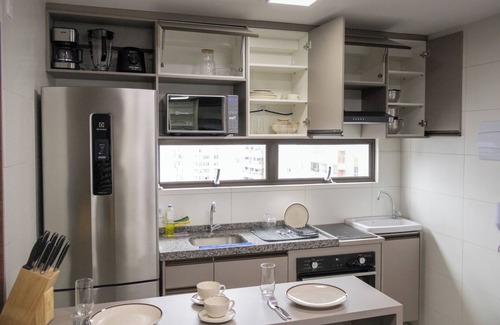 Boa Viagem Apartment | Studio com lazer completo e boa localização