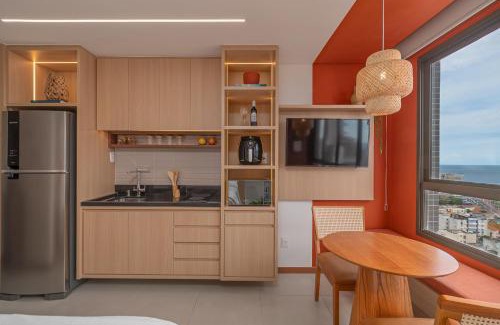Barra Apartment | Studio com vista do Mar em Salvador/Ba
