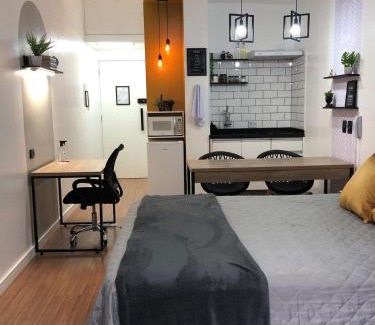 Santa Ifigenia Apartment | Studio Completo. 25 de Março, Sta Ifigênia, Luz